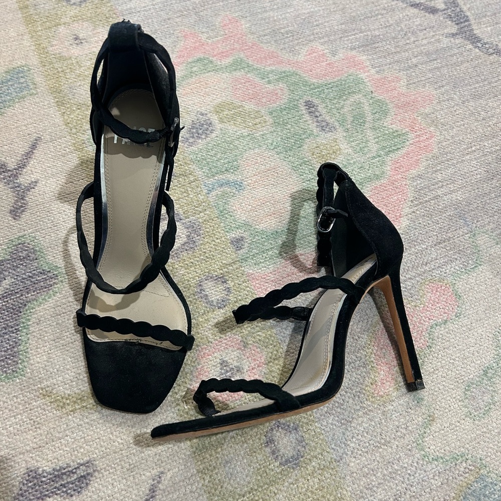 Paige Black Heel